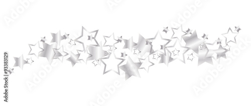 Silberne Sterne