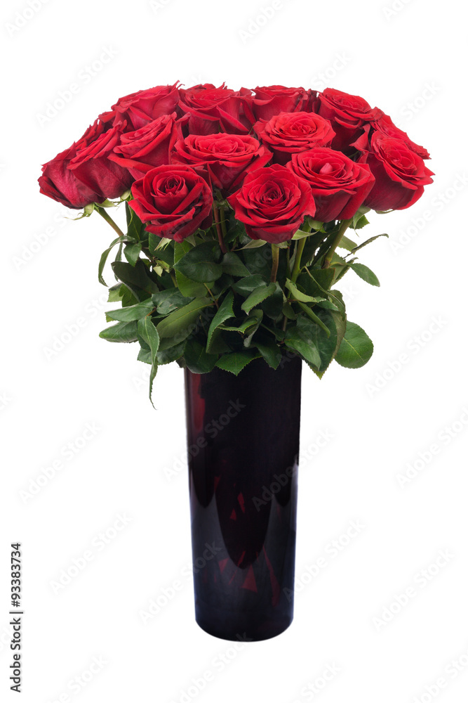 Obraz premium Bouquet from red roses.