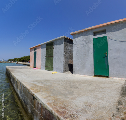 Wallpaper Mural Beach cabin in Croatia  Torontodigital.ca