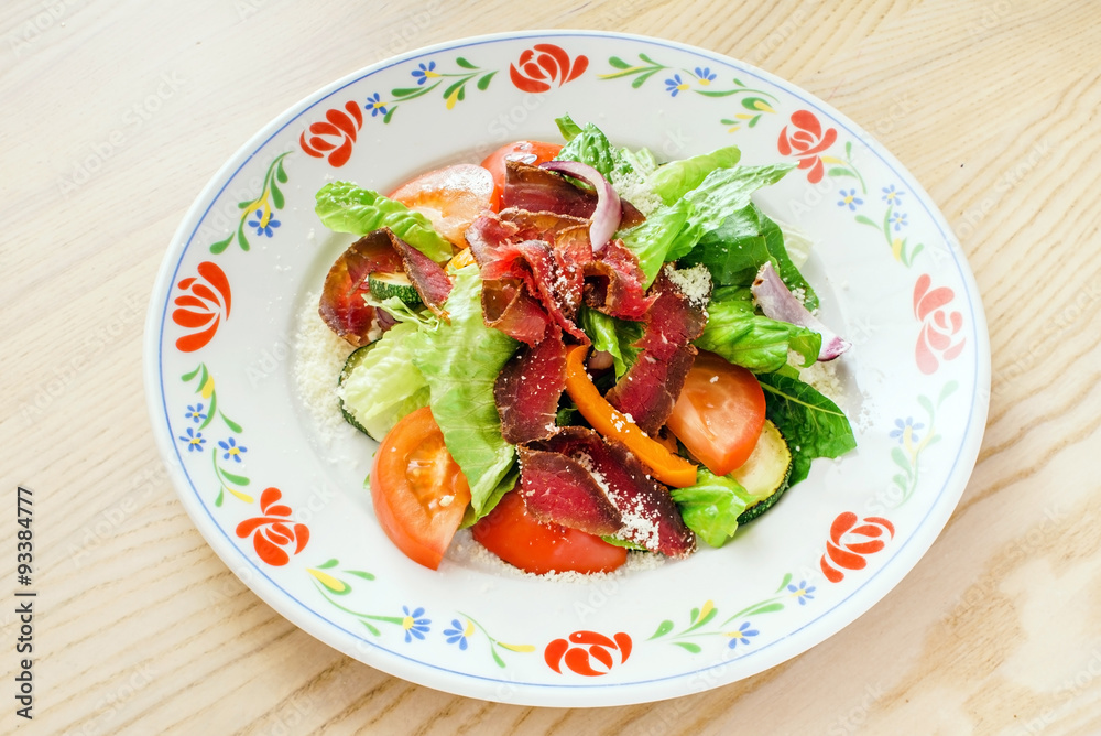vegetable salad vegetable salad