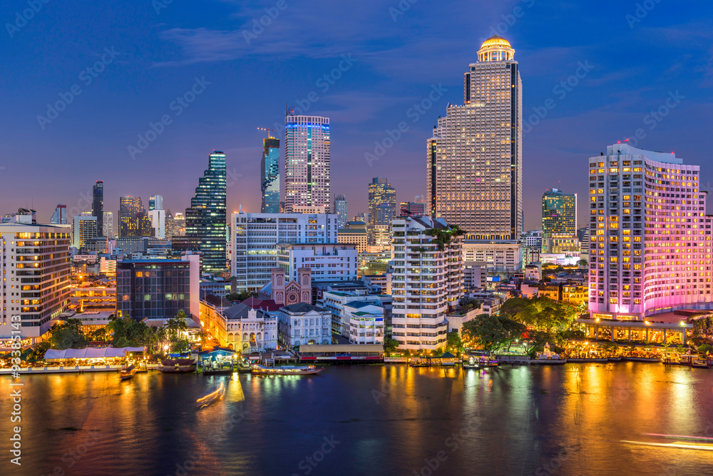 Obraz premium Bangkok Skyline