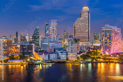 Bangkok Skyline © SeanPavonePhoto