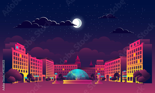 Night city