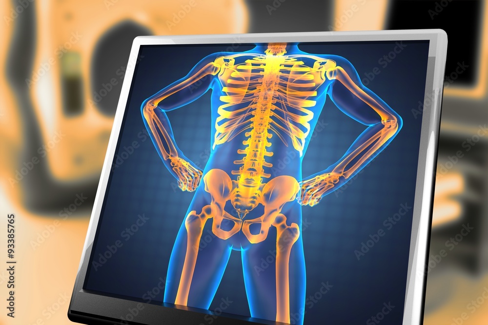human radiography scan human radiography scan