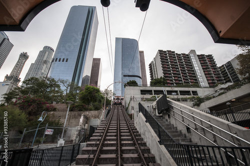 Bunker Hill Los Angeles