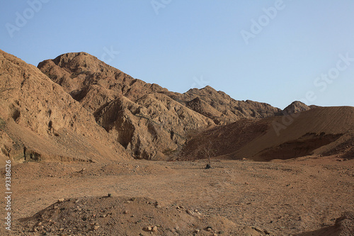 red mountains, rocks Egypt Sinai