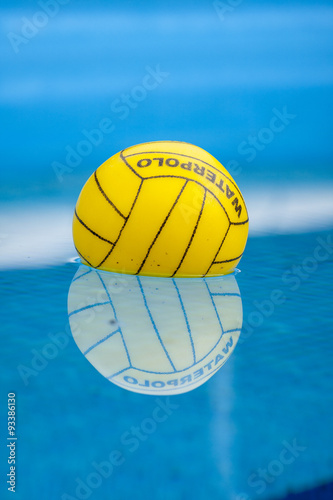 Balon de waterpolo