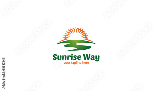 Sunrise Way Logo - Sunrise Icon
