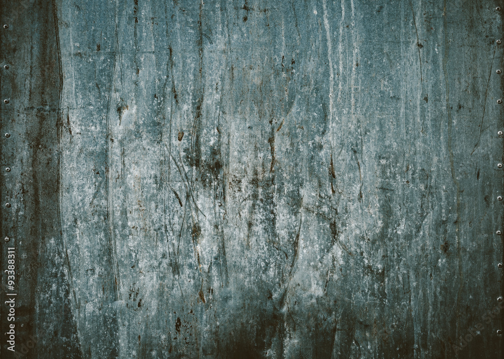 Stained metal texture Stained metal texture