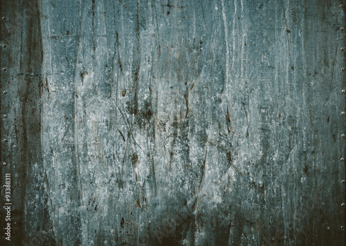 Stained metal texture