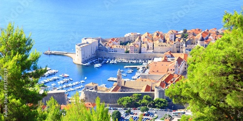 Fotografi Part of Dubrovnik old town