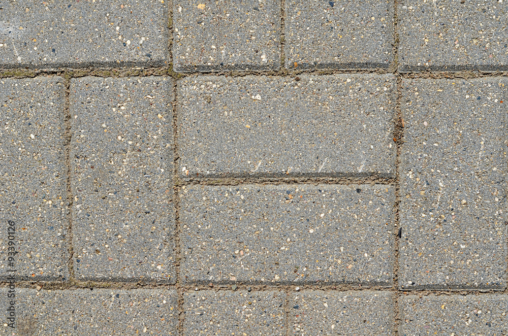 Paving slabs close up a background Paving slabs close up a background
