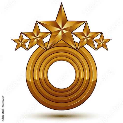 Wonderful vector template w...