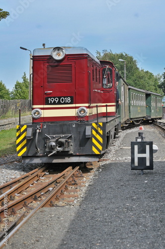 Fototapeta Naklejka Na Ścianę i Meble -  Zittauer Schmalspurbahn, #1187