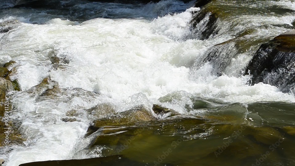 Mountain river Mountain river