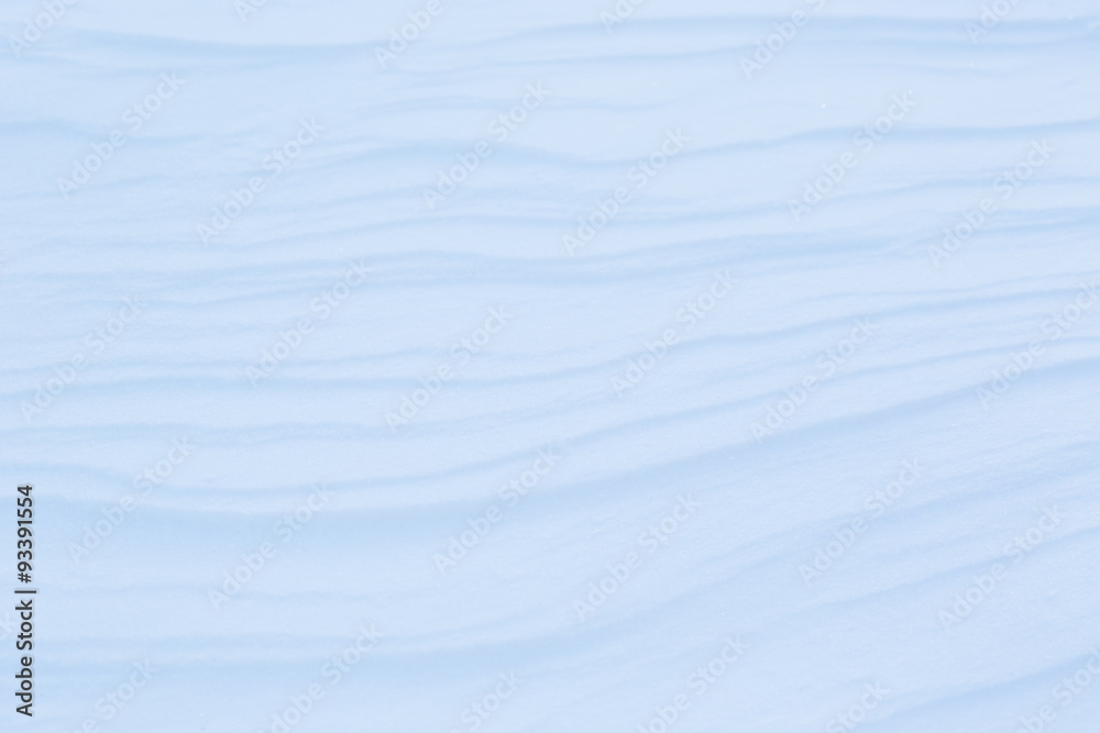 Obraz premium snow background close up
