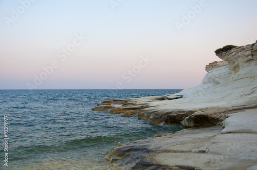 White rocks on Cyprus