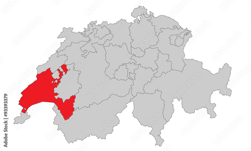 Schweiz - Waadt