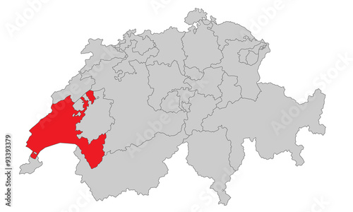 Schweiz - Waadt