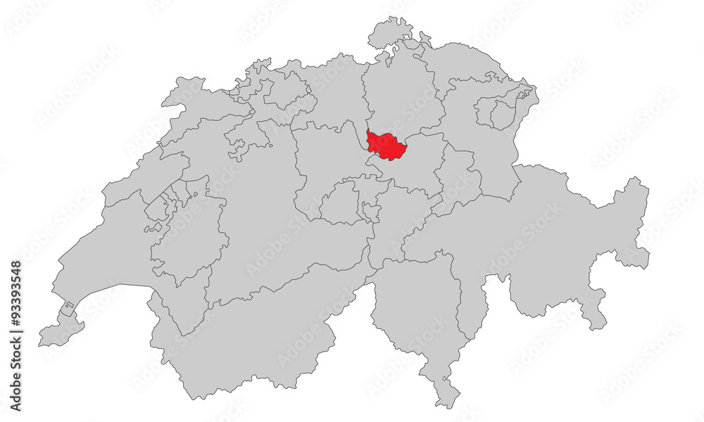 Fototapeta premium Schweiz - Zug