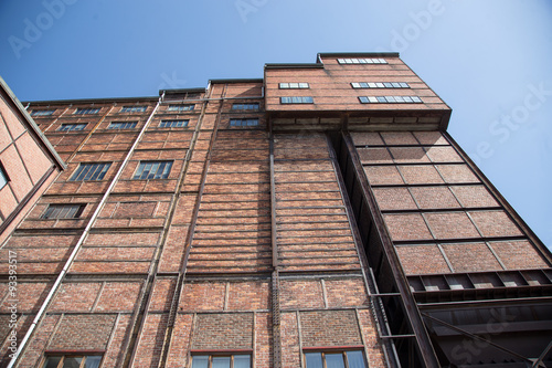 Former Coal Mine of Blegny in Belgium, now a World Heritage Site. photo