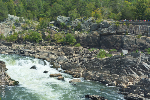 Great Falls Park on the Potomac River