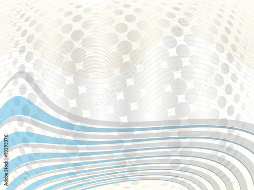 Abstract blend strips background with halftone effect