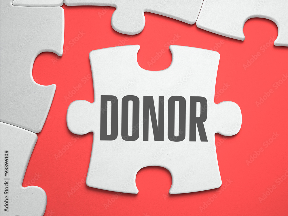 Donor - Puzzle on the Place of Missing Pieces. Donor - Puzzle on the Place of Missing Pieces.