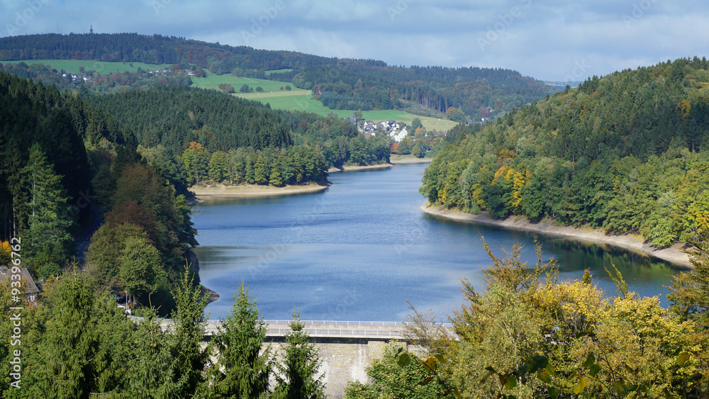 Aggertalsperre / Deutschland