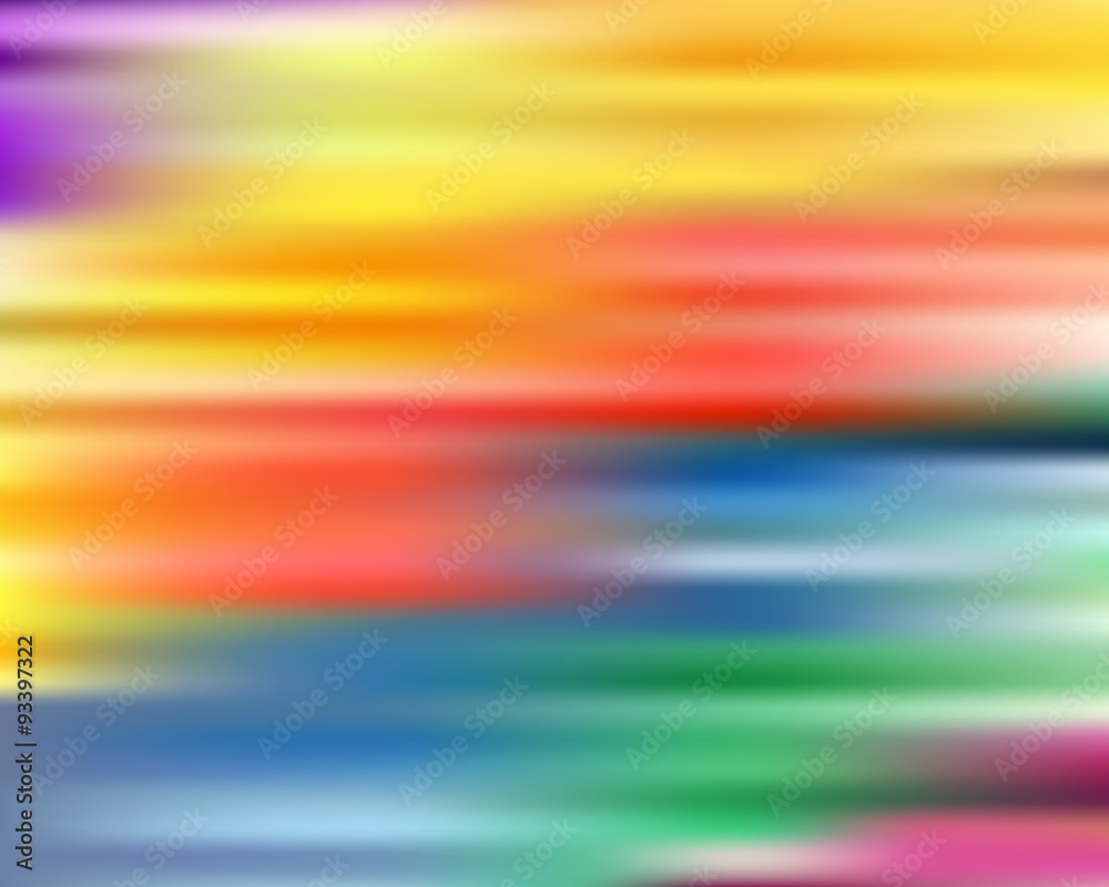 Colorful abstract background with  blurry stains and lines. Vector illustration.
