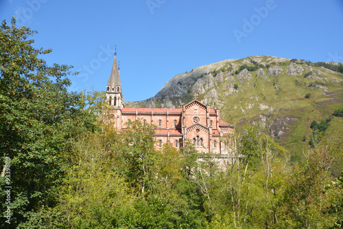 santuario de Covadonga  Asturias  Espa  a