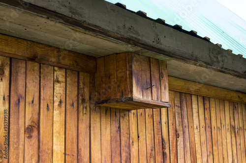 Wall and roof