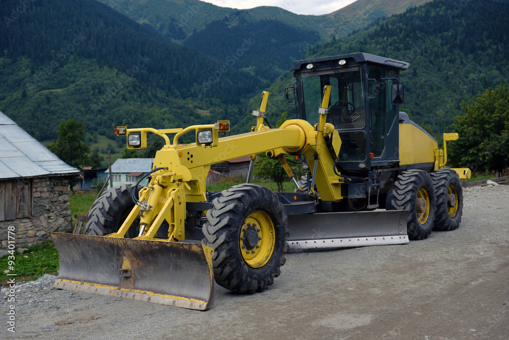 Road grader Road grader