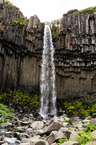 Cascata Svrtifoss, Islanda