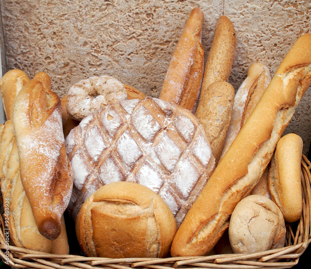Mediterranean diet - Spanish artesanal breads