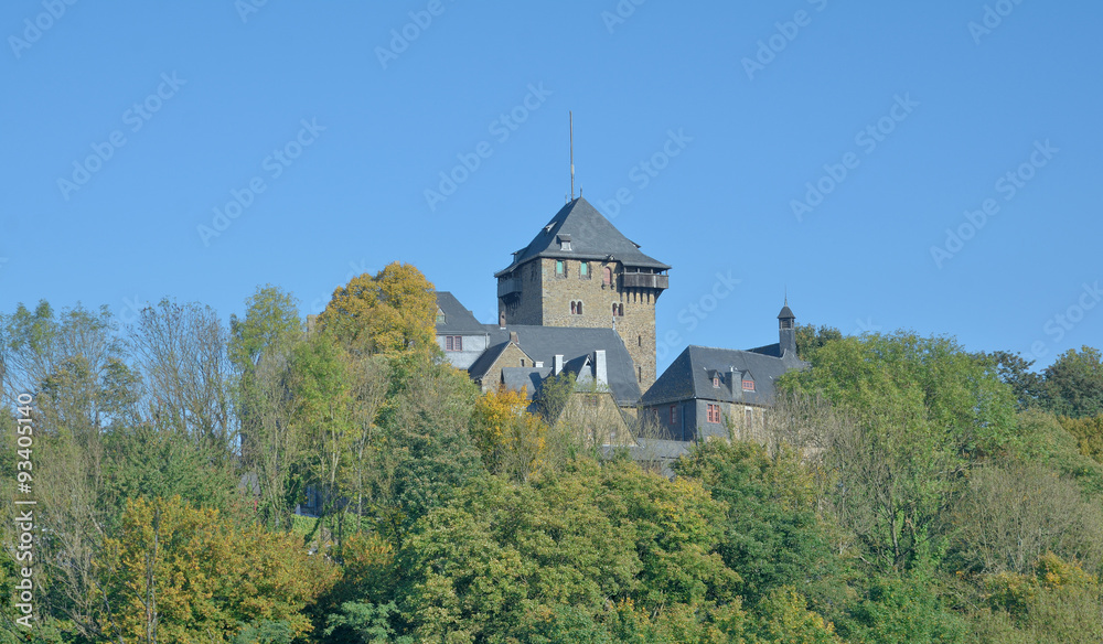 Schloss Burg in Solingen im Bergischen Land,NRW,Deutschland