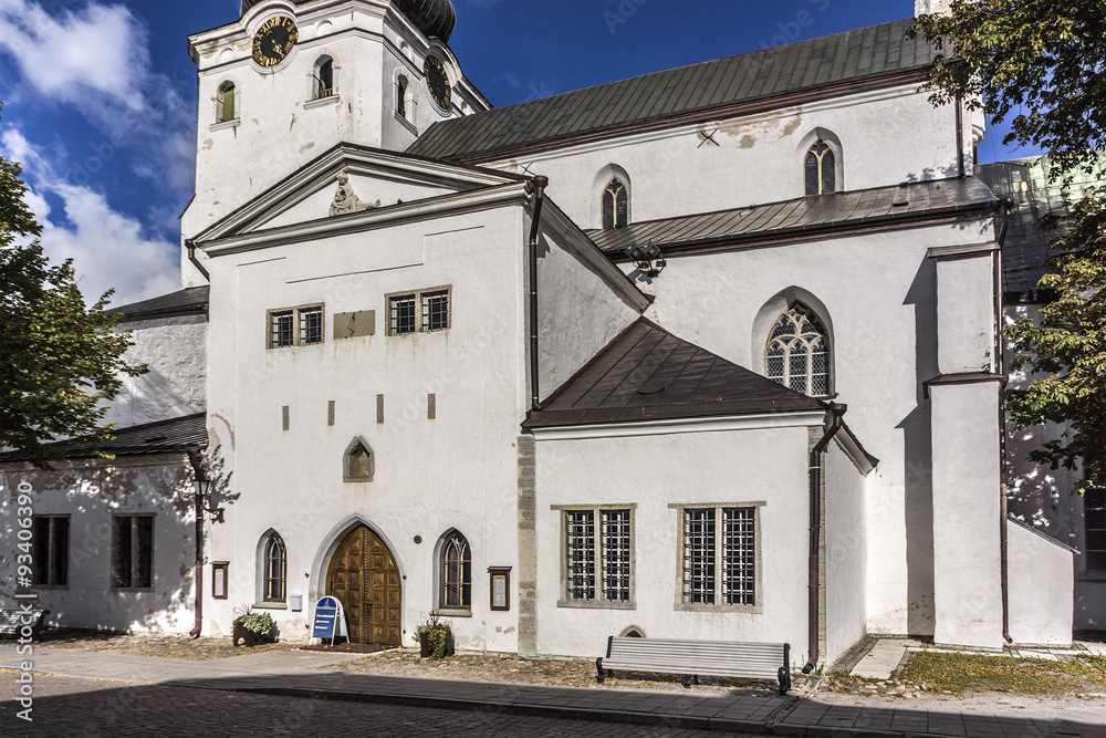 Obraz premium Cathedral of Saint Mary Virgin (Dome Church). Tallinn, Estonia.