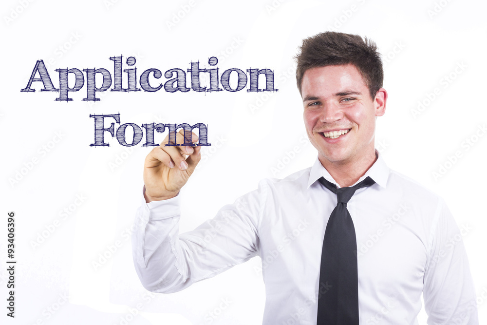 Application Form Application Form