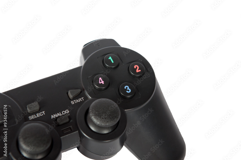 Console keypad Console keypad