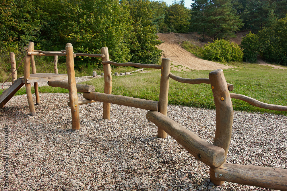Creative playground in the middle of nature Creative playground in the middle of nature