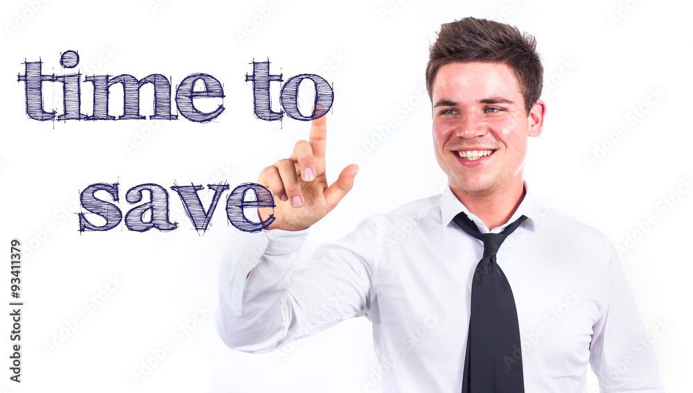 Time to save Time to save