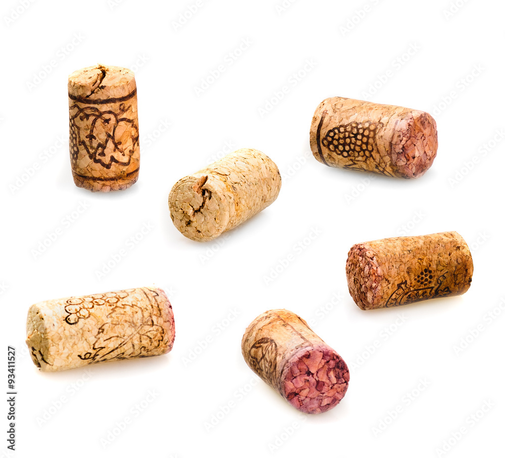  old wine corks