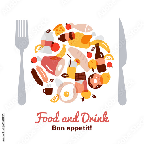 Food And Drink Concept 