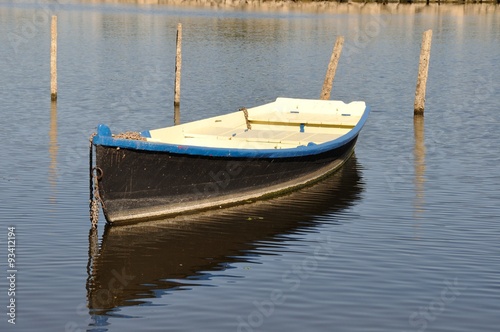 boat on a river