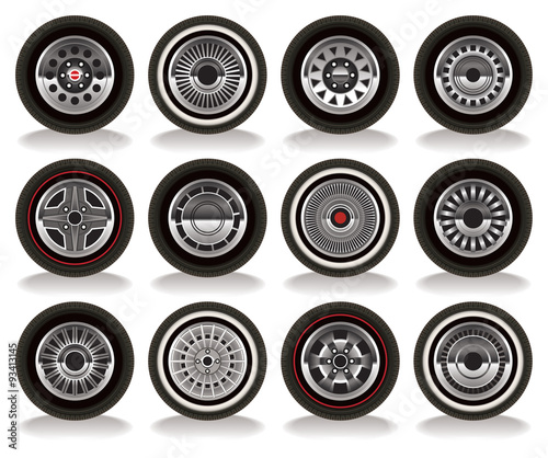 Φωτογραφία Retro Wheels