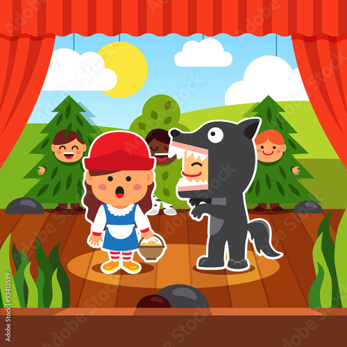 Kindergarten theatre play