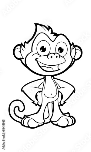 Cheeky Monkey - Hands On Hips