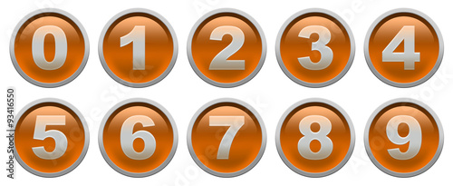Digit buttons