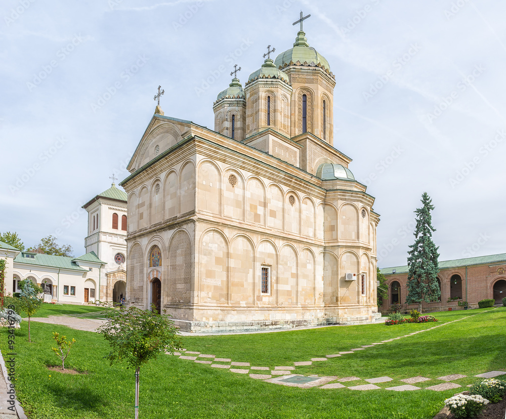 Dealu Monastery in Targoviste