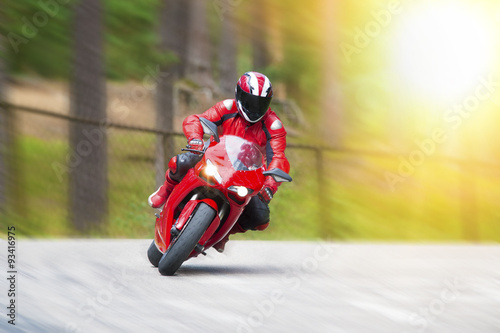 Foto Motorbike racing